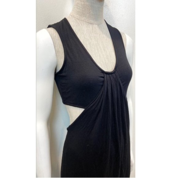 NWT! $275 RACHEL PALLY BLACK CUTOUT OUT WIGGLE DRESS M - Picture 5 of 11